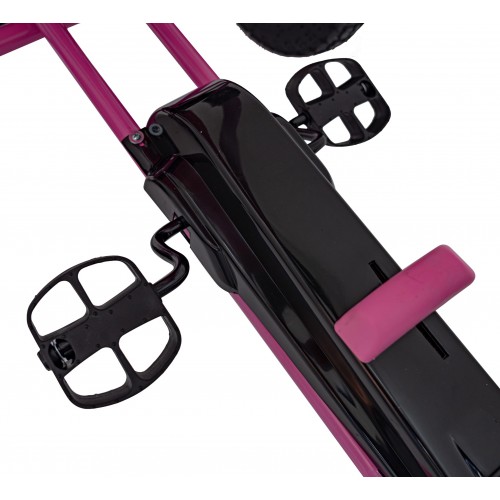 copy of Motokára Air na pedále pre deti 3+ Zelená + Nafukovacie pneumatiky + Regulovateľné sedadlo