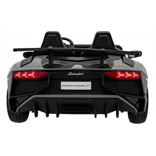 Vozidlo Lamborghini Aventador SV Grey