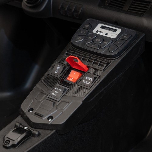 Vozidlo Lamborghini Aventador SV Grey