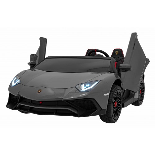 Vozidlo Lamborghini Aventador SV Grey