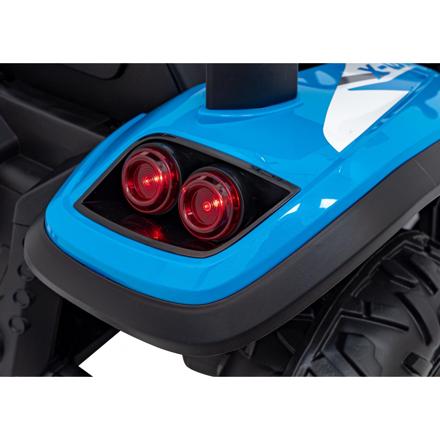 copy of Traktor Blazin BW na akumulator Żółty + Pilot + Wolny Start + Dźwięki Światła