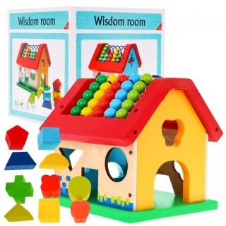 Drevený Multifunkčný Domček