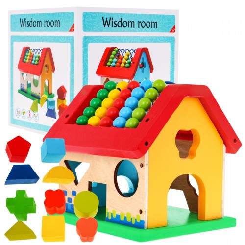 Drevený Multifunkčný Domček