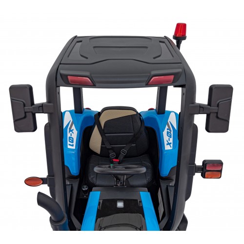 copy of Traktor Blazin BW na akumulator Żółty + Pilot + Wolny Start + Dźwięki Światła