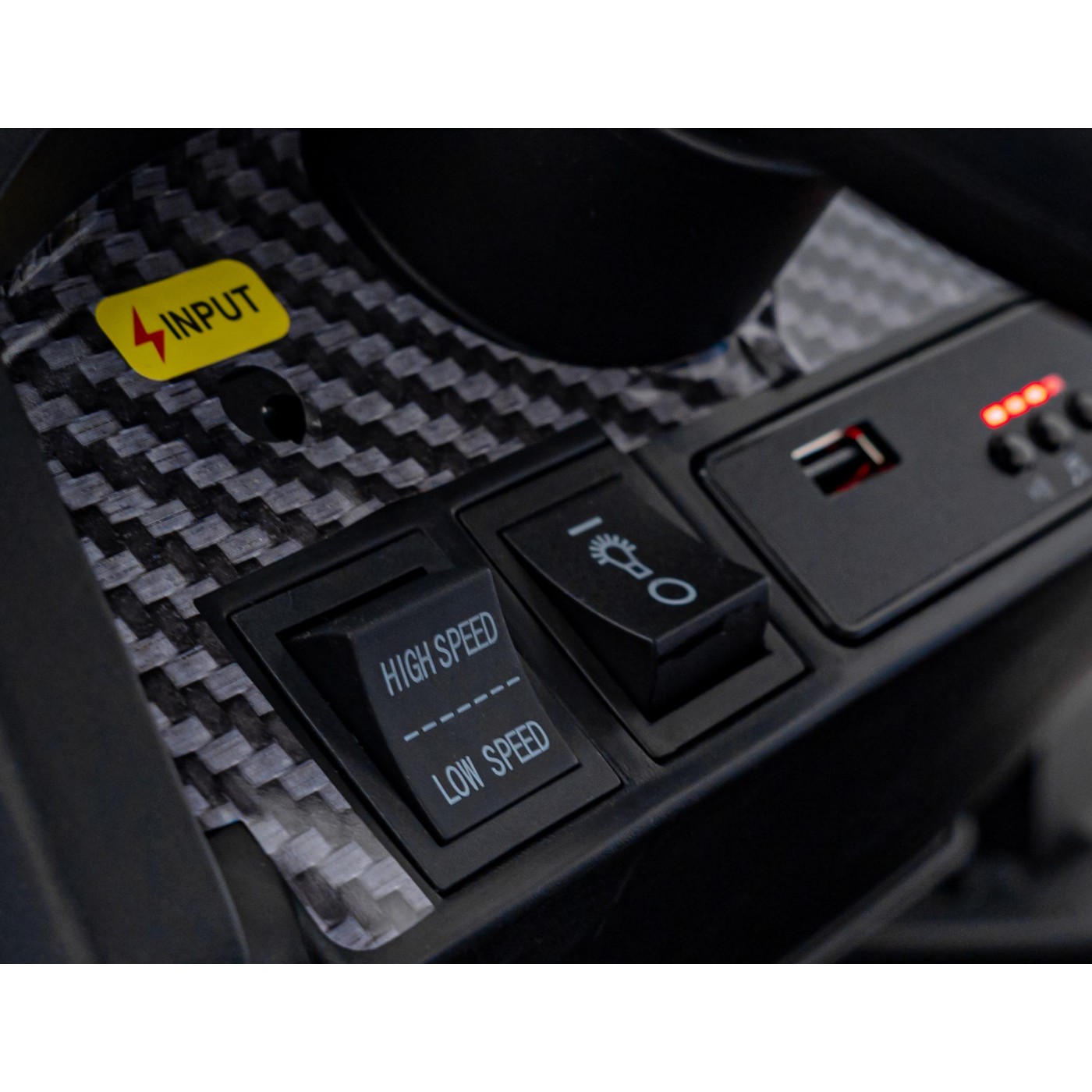 copy of Traktor Blazin BW na akumulator Żółty + Pilot + Wolny Start + Dźwięki Światła