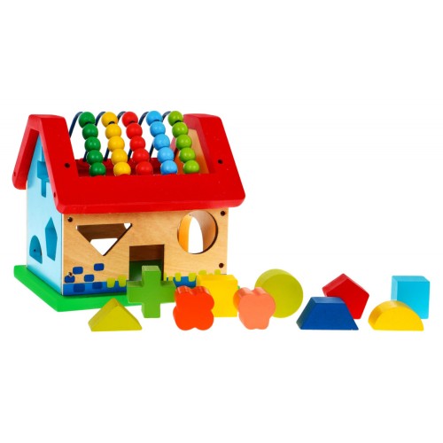 Drevený Multifunkčný Domček