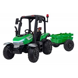 copy of Traktor Blazin BW na akumulator Żółty + Pilot + Wolny Start + Dźwięki Światła