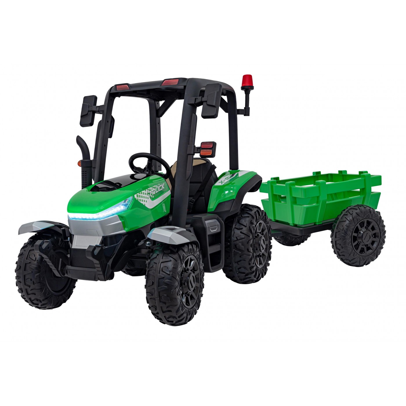 copy of Traktor Blazin BW na akumulator Żółty + Pilot + Wolny Start + Dźwięki Światła