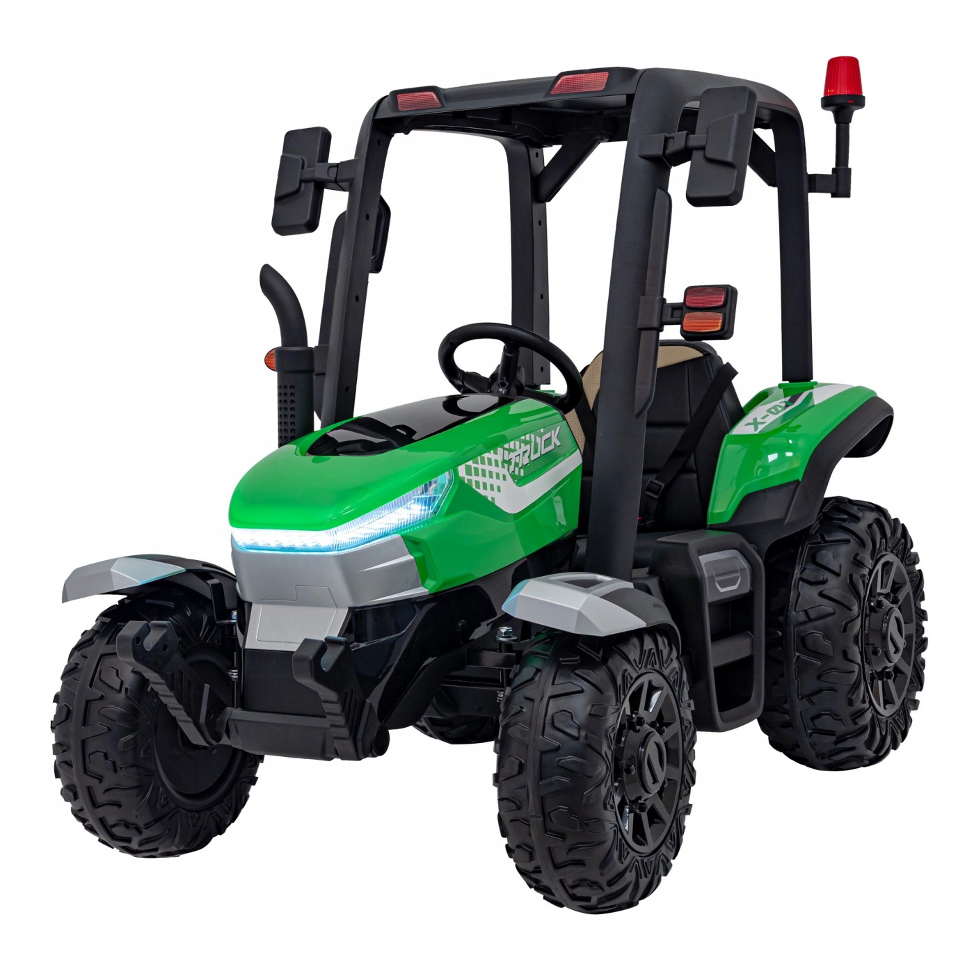 copy of Traktor Blazin BW na akumulator Żółty + Pilot + Wolny Start + Dźwięki Światła