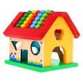 Drevený Multifunkčný Domček