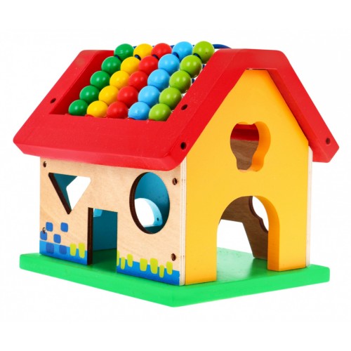 Drevený Multifunkčný Domček