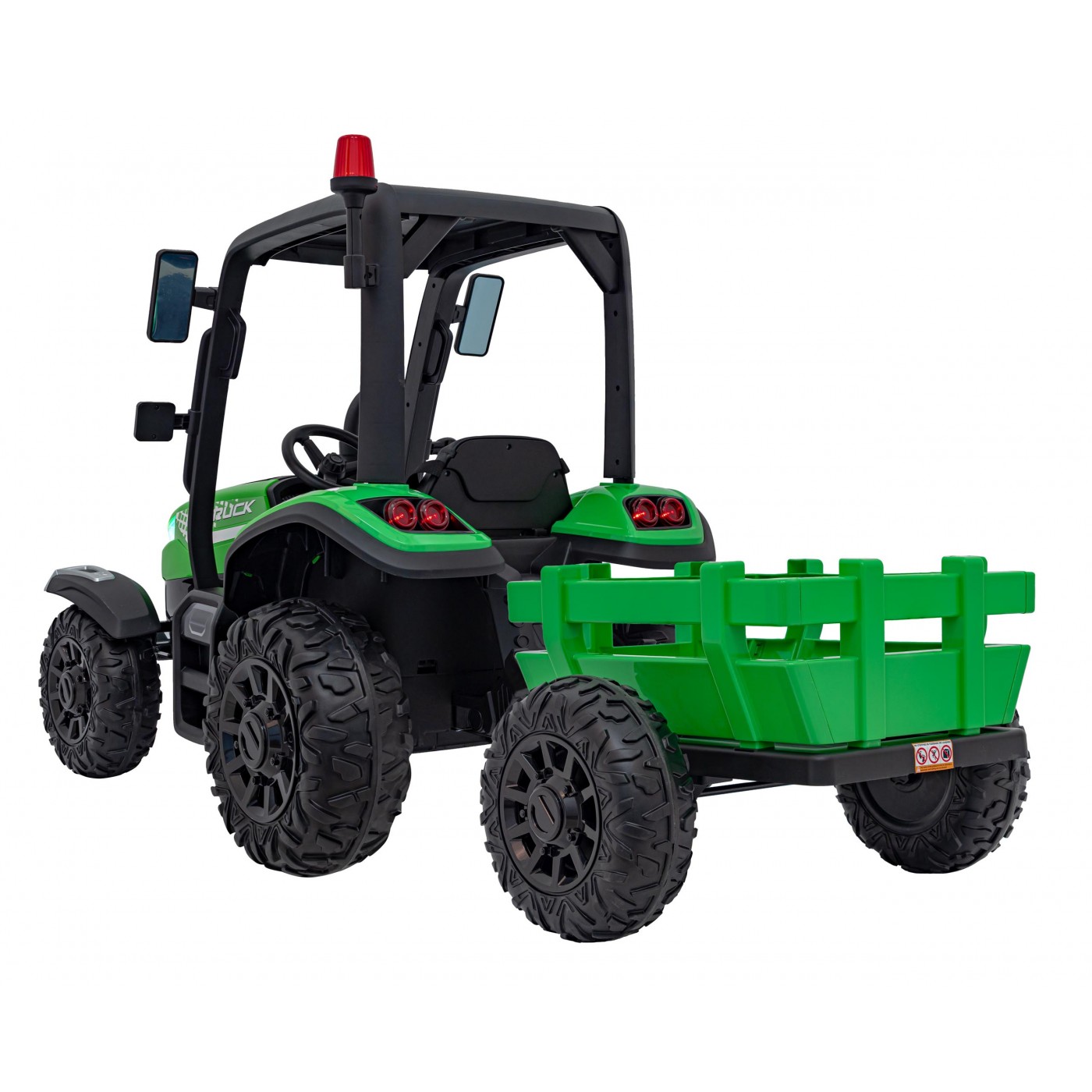 copy of Traktor Blazin BW na akumulator Żółty + Pilot + Wolny Start + Dźwięki Światła