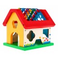 Drevený Multifunkčný Domček