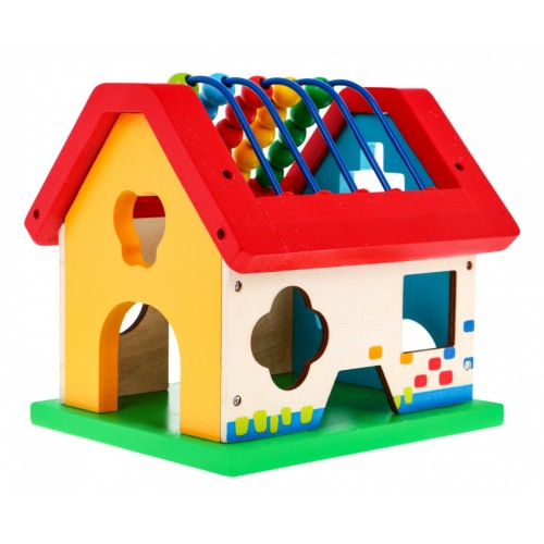 Drevený Multifunkčný Domček