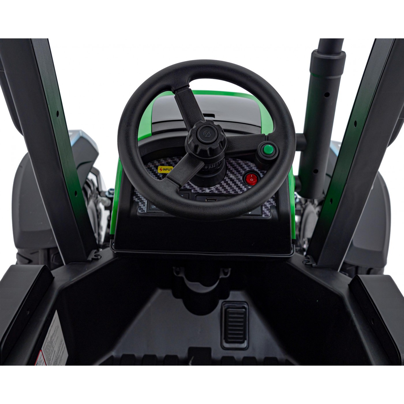 copy of Traktor Blazin BW na akumulator Żółty + Pilot + Wolny Start + Dźwięki Światła