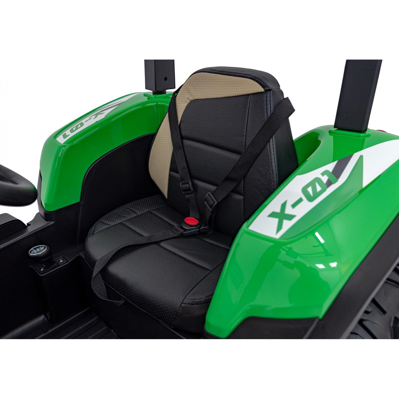 copy of Traktor Blazin BW na akumulator Żółty + Pilot + Wolny Start + Dźwięki Światła