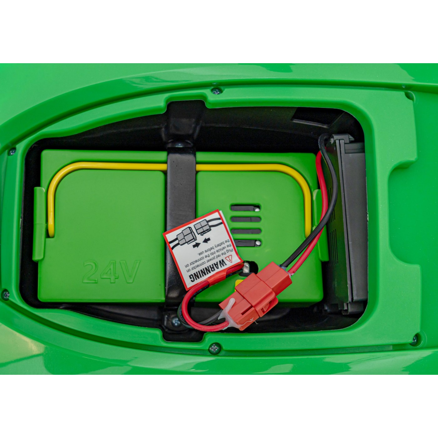 copy of Traktor Blazin BW na akumulator Żółty + Pilot + Wolny Start + Dźwięki Światła