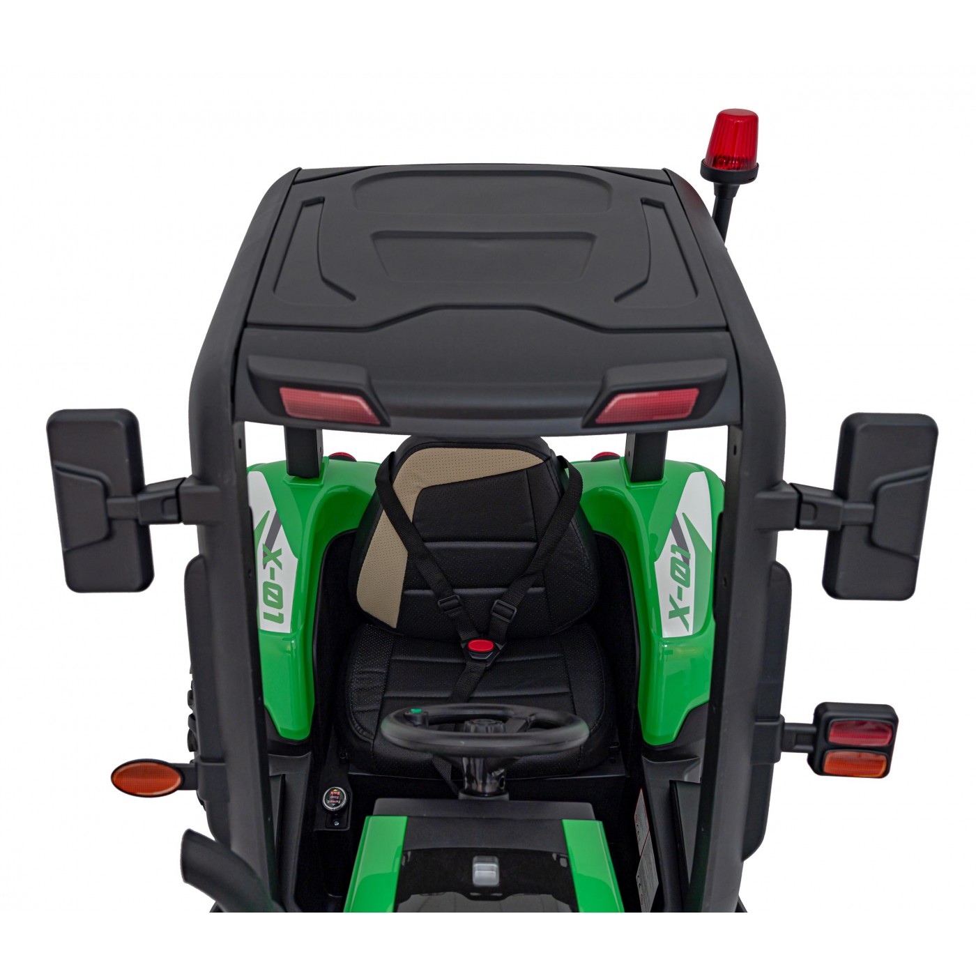 copy of Traktor Blazin BW na akumulator Żółty + Pilot + Wolny Start + Dźwięki Światła