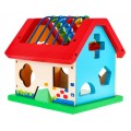 Drevený Multifunkčný Domček