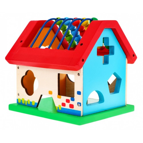 Drevený Multifunkčný Domček
