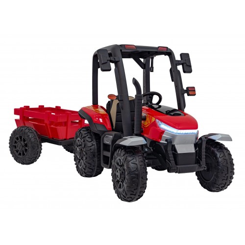 copy of Traktor Blazin BW na akumulator Żółty + Pilot + Wolny Start + Dźwięki Światła