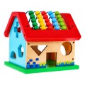 Drevený Multifunkčný Domček