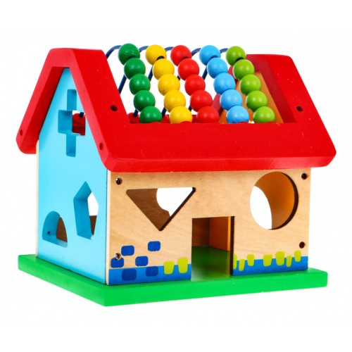 Drevený Multifunkčný Domček