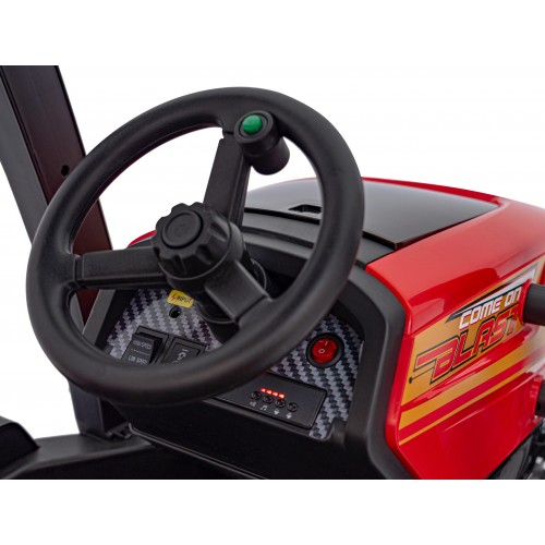 copy of Traktor Blazin BW na akumulator Żółty + Pilot + Wolny Start + Dźwięki Światła