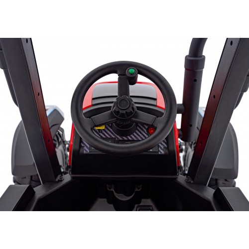 copy of Traktor Blazin BW na akumulator Żółty + Pilot + Wolny Start + Dźwięki Światła