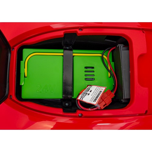 copy of Traktor Blazin BW na akumulator Żółty + Pilot + Wolny Start + Dźwięki Światła