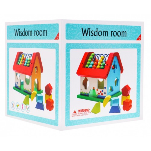 Drevený Multifunkčný Domček