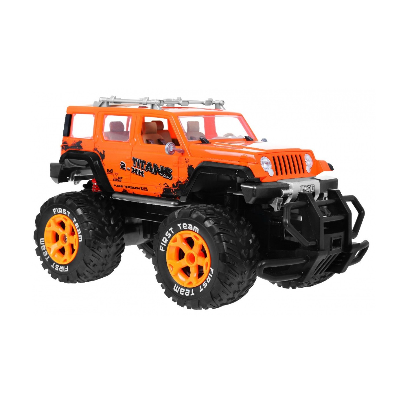 Autíčko R C AllRoad 1 12 Oranžové