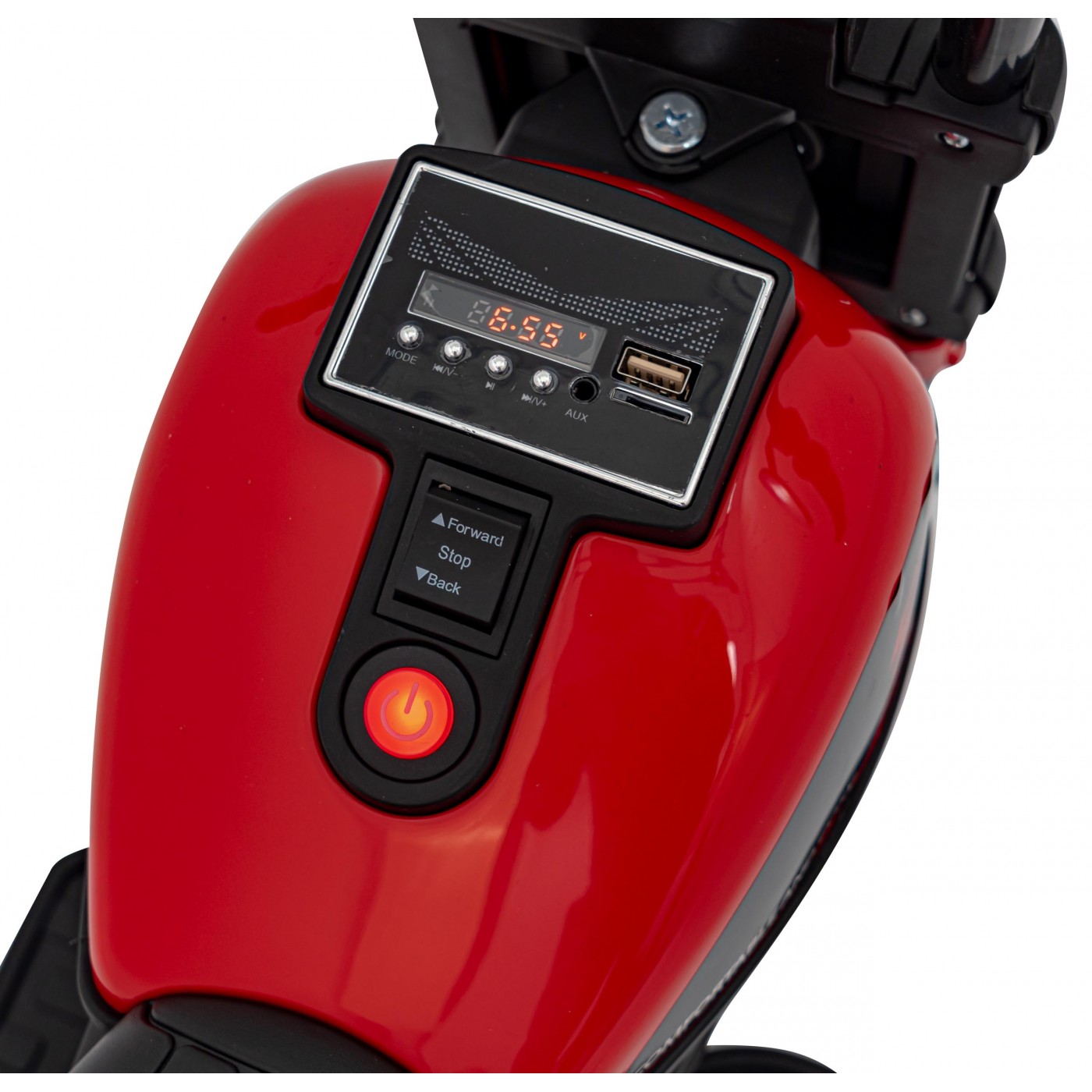 copy of Traktor Blazin BW na akumulator Żółty + Pilot + Wolny Start + Dźwięki Światła