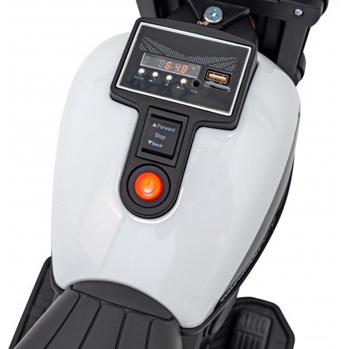 copy of Traktor Blazin BW na akumulator Żółty + Pilot + Wolny Start + Dźwięki Światła