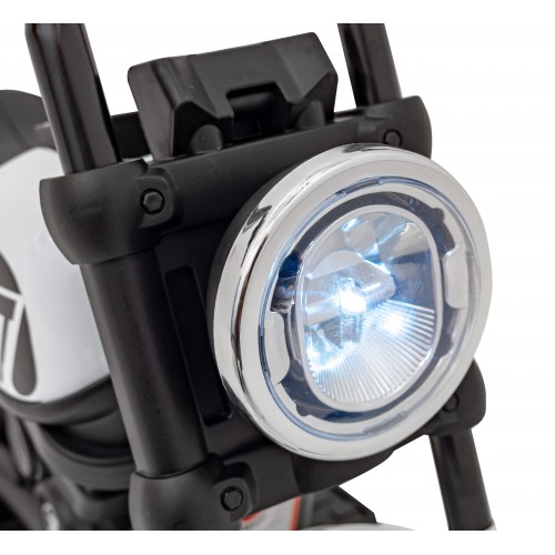 copy of Traktor Blazin BW na akumulator Żółty + Pilot + Wolny Start + Dźwięki Światła