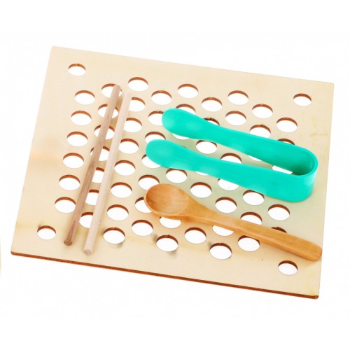 Drevená sada vzdelávacích hier 6v1 pre deti 3+ Triedič rybárčenie učenie čísel