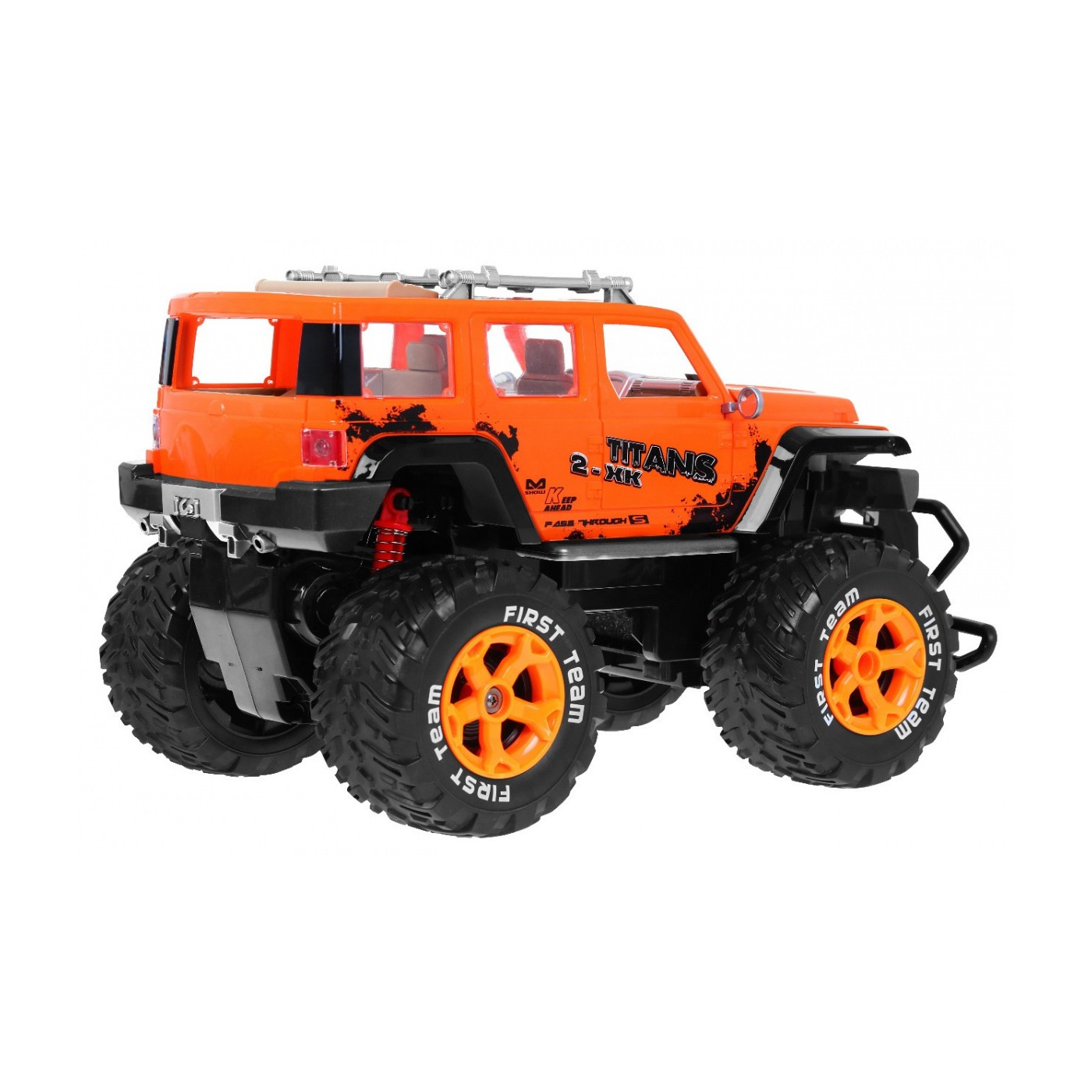 Autíčko R C AllRoad 1 12 Oranžové