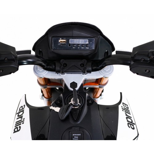 copy of Vozidlo Motorka Motor Aprilia Čierny