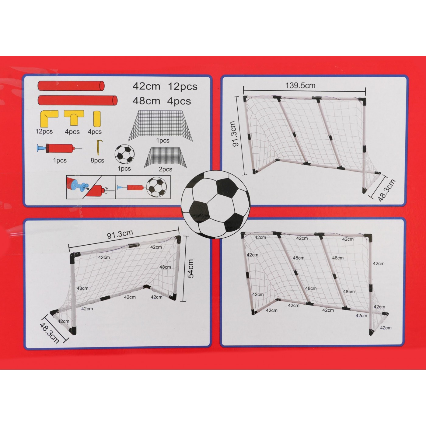 copy of Klocki Magnetyczne Zestaw 98 elementów