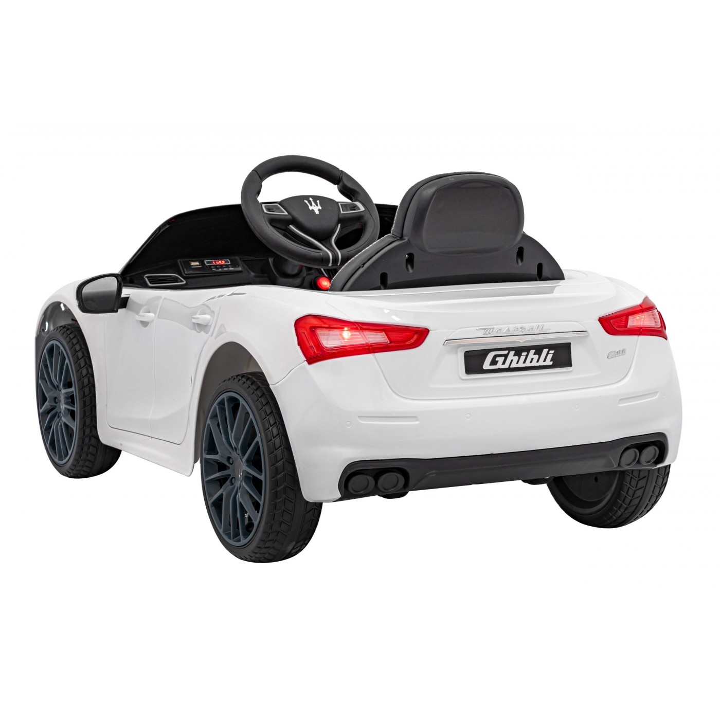 copy of Traktor Blazin BW na akumulator Żółty + Pilot + Wolny Start + Dźwięki Światła