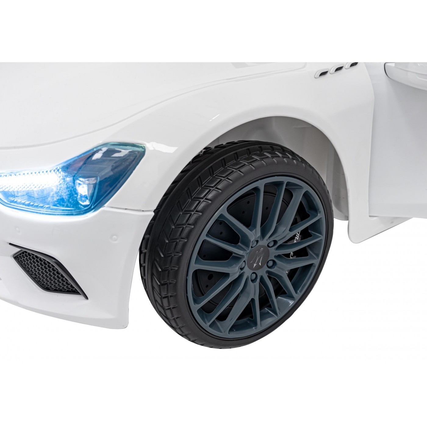 copy of Traktor Blazin BW na akumulator Żółty + Pilot + Wolny Start + Dźwięki Światła