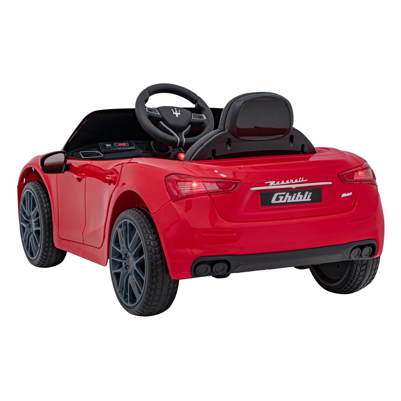 copy of Traktor Blazin BW na akumulator Żółty + Pilot + Wolny Start + Dźwięki Światła