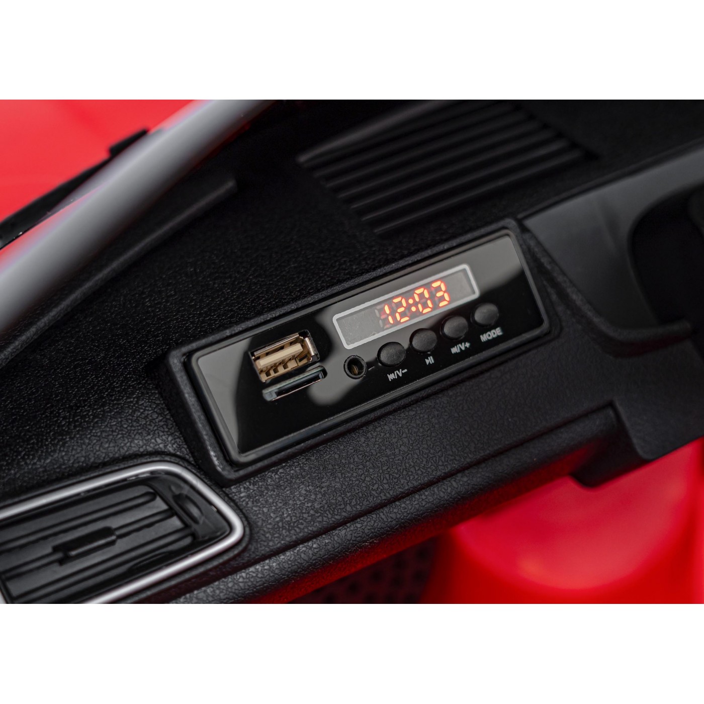 copy of Traktor Blazin BW na akumulator Żółty + Pilot + Wolny Start + Dźwięki Światła