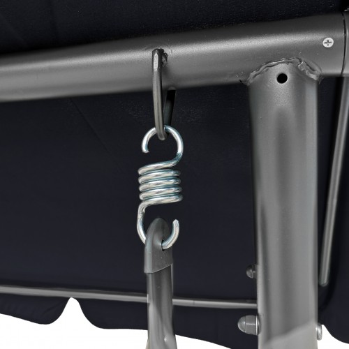 copy of Veľká Záhradná hojdačka 4-os. Zelené Motýle + Textil + Strecha + Nastaviteľné sedadlo + 4 Vankúše