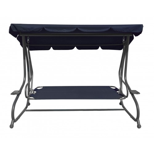 copy of Veľká Záhradná hojdačka 4-os. Zelené Motýle + Textil + Strecha + Nastaviteľné sedadlo + 4 Vankúše