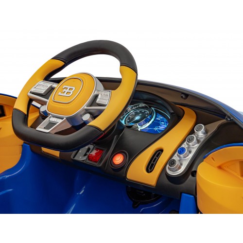 copy of Traktor Blazin BW na akumulator Żółty + Pilot + Wolny Start + Dźwięki Światła