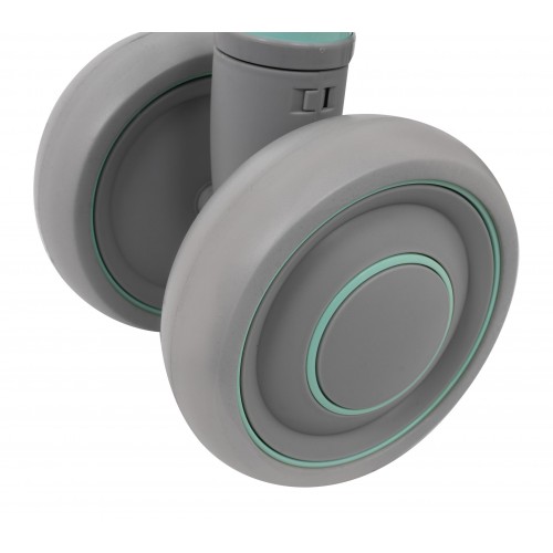 Prvé bicyklové odrážadlo PettyTrike pre deti Červené 4-kolesové SporTrike