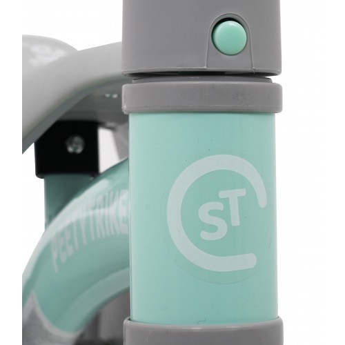 Prvé bicyklové odrážadlo PettyTrike pre deti Červené 4-kolesové SporTrike