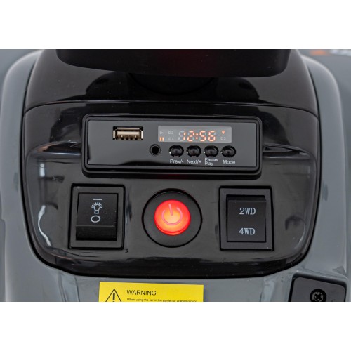 copy of Traktor Blazin BW na akumulator Żółty + Pilot + Wolny Start + Dźwięki Światła