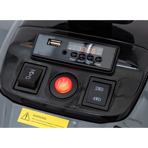 copy of Traktor Blazin BW na akumulator Żółty + Pilot + Wolny Start + Dźwięki Światła